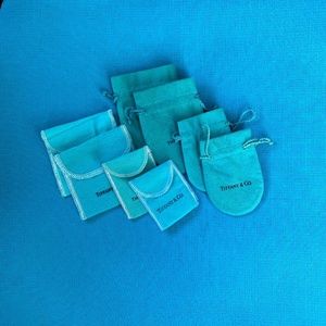 Genuine Tiffany Jewellery Pouches